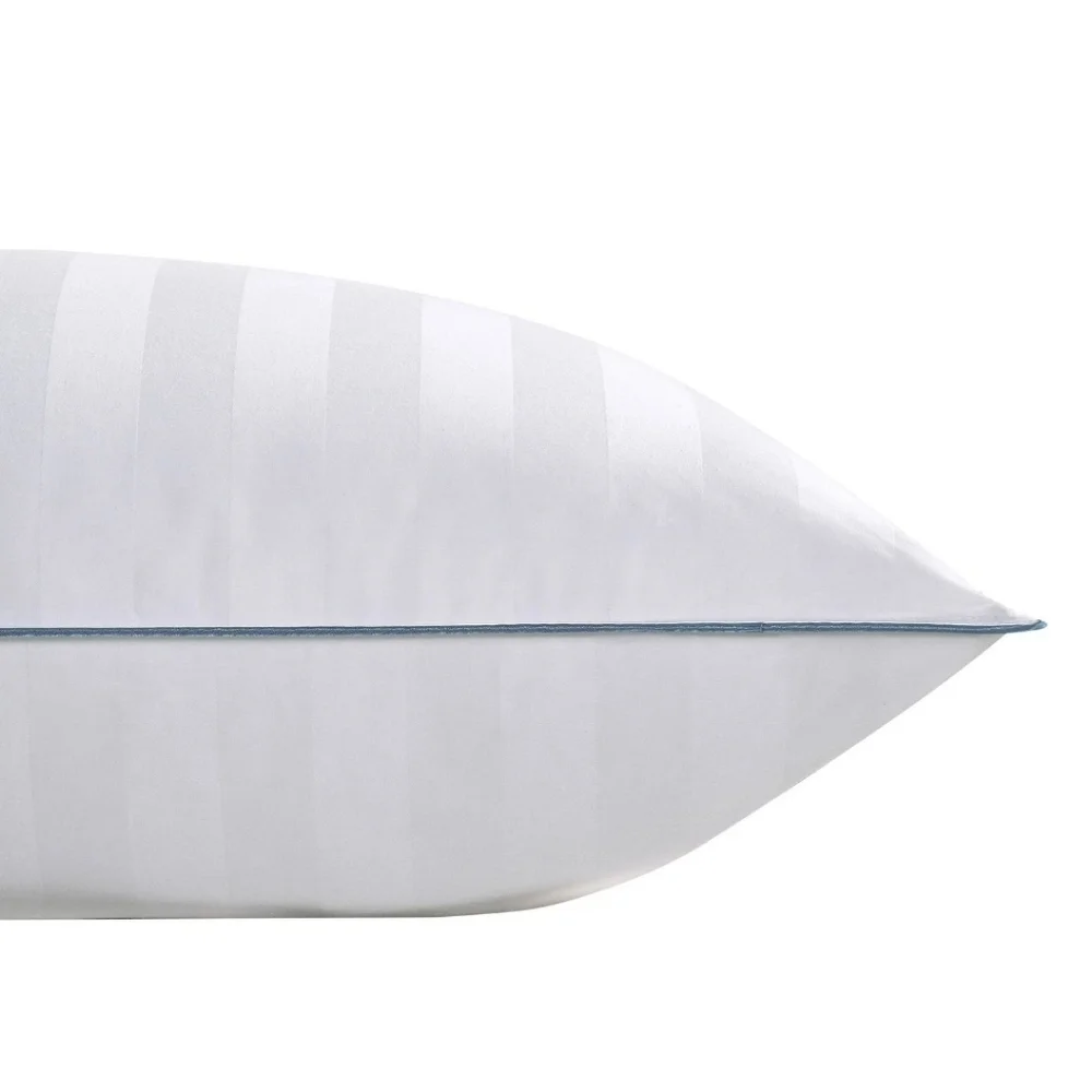 DownHaven Luxury White Down Filled Pillow Washable Standard/Queen 20 x 28 Inch